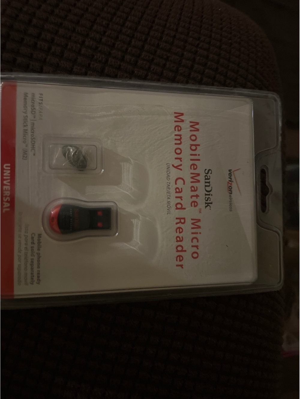 SanDisk MobileMate Micro Memory Card Reader USB 2.0 Universal